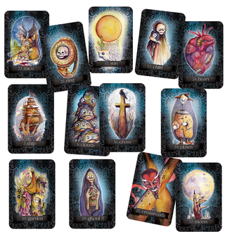The Wicked Tales Lenormand