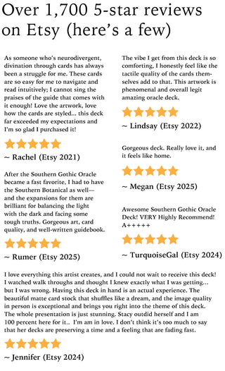 The NEW Southern Botanic Oracle