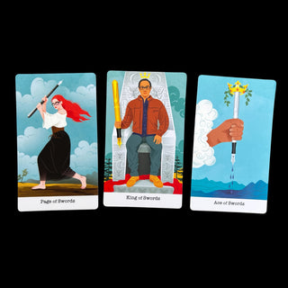 Mystic Storyteller Tarot