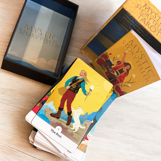 Mystic Storyteller Tarot