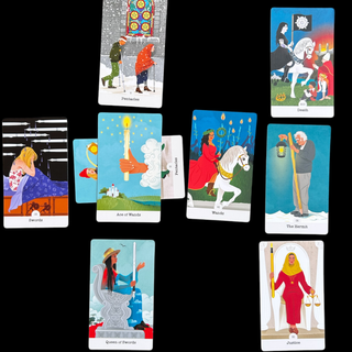 Mystic Storyteller Tarot