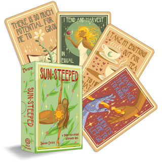Sun-Steeped Affirmations