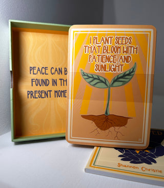 Sun-Steeped Affirmations