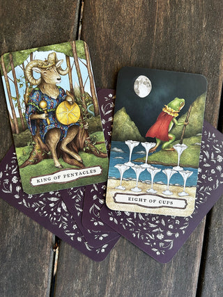 Tarot of the Woodland Wardens