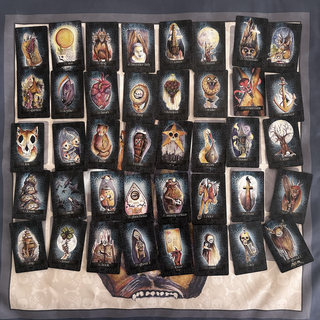 The Wicked Tales Lenormand