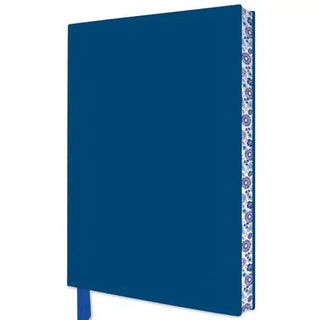 Blue Floral journal - La Panthère Studio