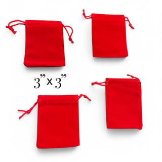 Red Mojo Bag