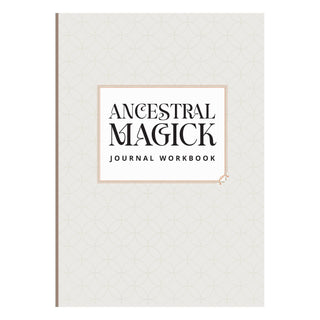 Ancestral Magick Journal Workbook - La Panthère Studio