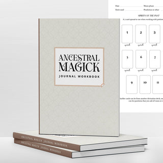 Ancestral Magick Journal Workbook - La Panthère Studio