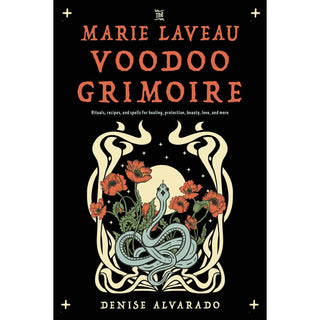 The Marie Laveau Voodoo Grimoire - La Panthère Studio