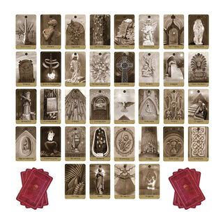 The Roses, Dust & Ashes Oracle - La Panthère Studio