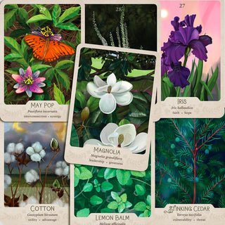 The Southern Botanic Oracle - La Panthère Studio