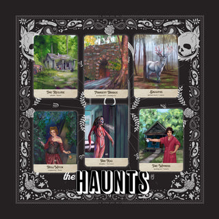 Haunts Ouija Reading Cloth