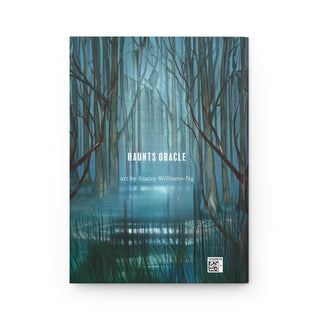 Haunts Oracle Hardcover Journal