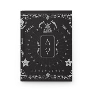 Ouija Bone Hardcover Journal