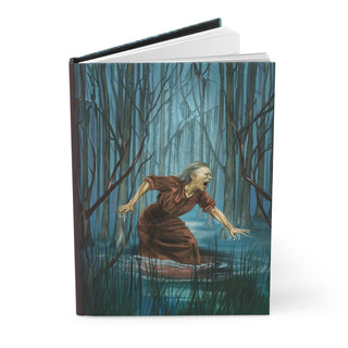 Haunts Oracle Hardcover Journal