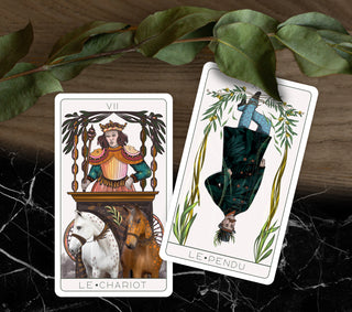 Metanoia Marseille Mini Tarot Deck