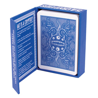 54 Cryptids Playing Cards