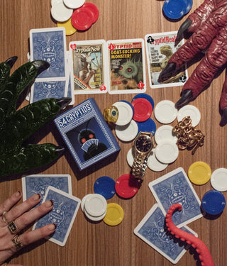 54 Cryptids Playing Cards