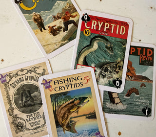54 Cryptids Playing Cards