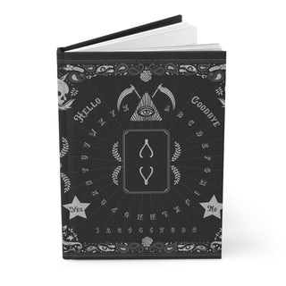 Ouija Bone Hardcover Journal