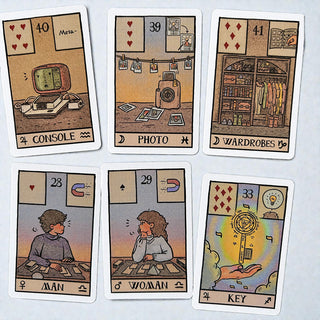 Akashic Eye Lenormand