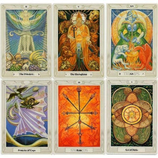 Thoth Tarot – 2012 Edition bundle with large book