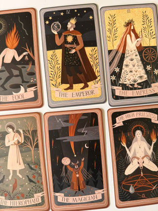 Green Codex Tarot