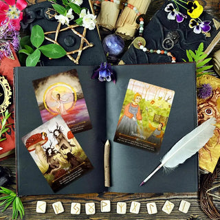 Seasons of the Witch: Beltane Oracle