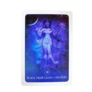 Black Moon Astrology Cards