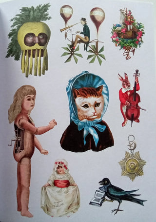 Cabinet of Curiosities: Over 1,000 Stickers