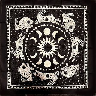 Celestial Rabbit Reading Cloth