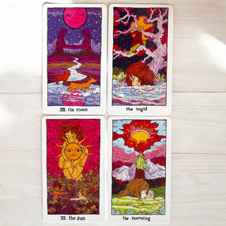 Cosmic Slumber Tarot