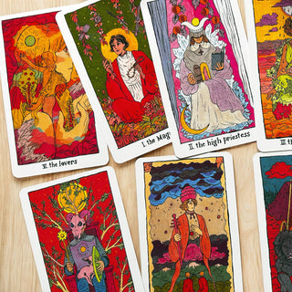 Cosmic Slumber Tarot