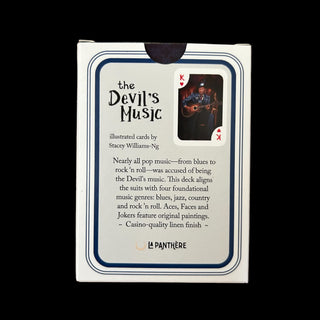 The Devil's Music Playing Cards