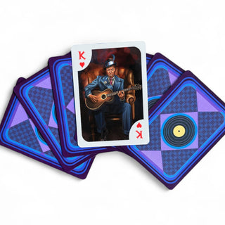 The Devil's Music Playing Cards