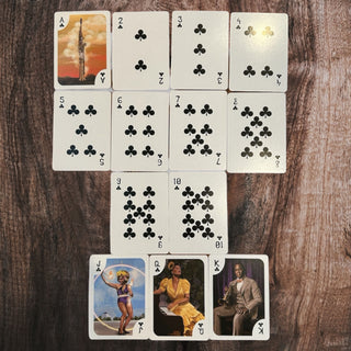 The Devil's Music Playing Cards