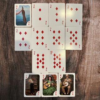 The Devil's Music Playing Cards