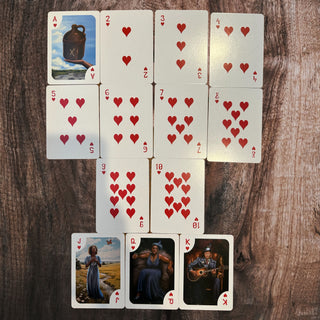 The Devil's Music Playing Cards