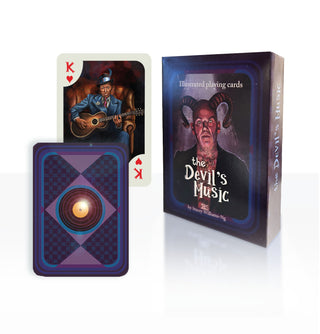 The Devil's Music Playing Cards