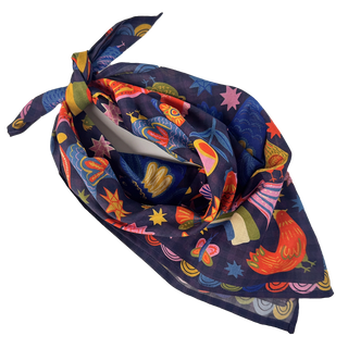 El Gallo Tonto Reading Cloth