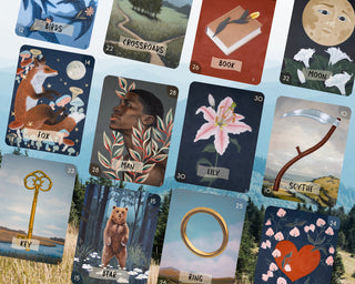 Gift Bundle: Learn Lenormand