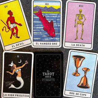 El Tarot Deck