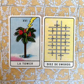 El Tarot Deck