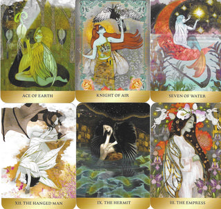 Enchanted Förhäxa Tarot