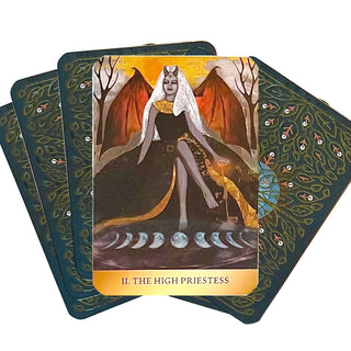 Enchanted Förhäxa Tarot