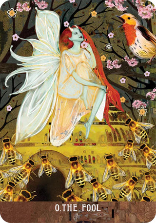 Enchanted Förhäxa Tarot