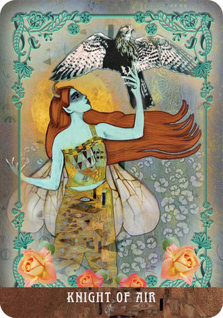 Enchanted Förhäxa Tarot