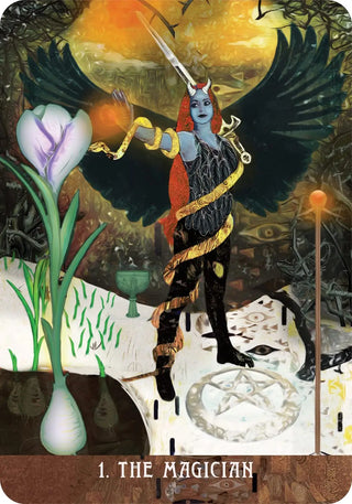 Enchanted Förhäxa Tarot