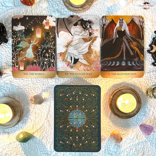 Enchanted Förhäxa Tarot